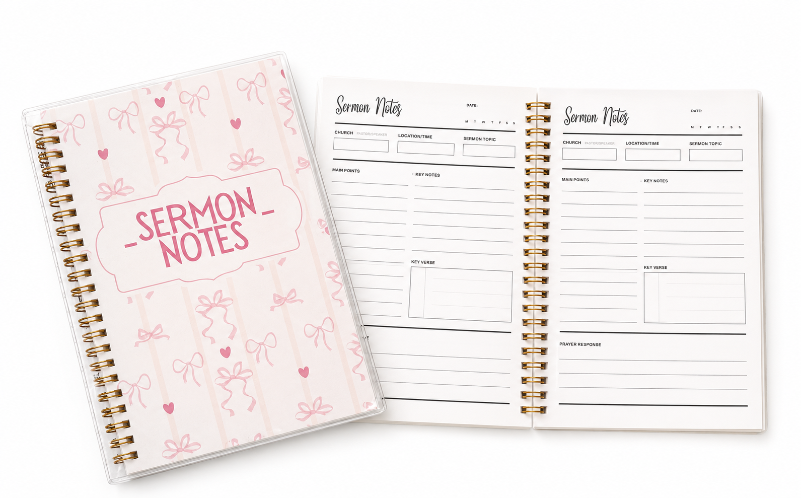 Sermon Notebook