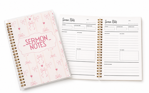 Sermon Notebook