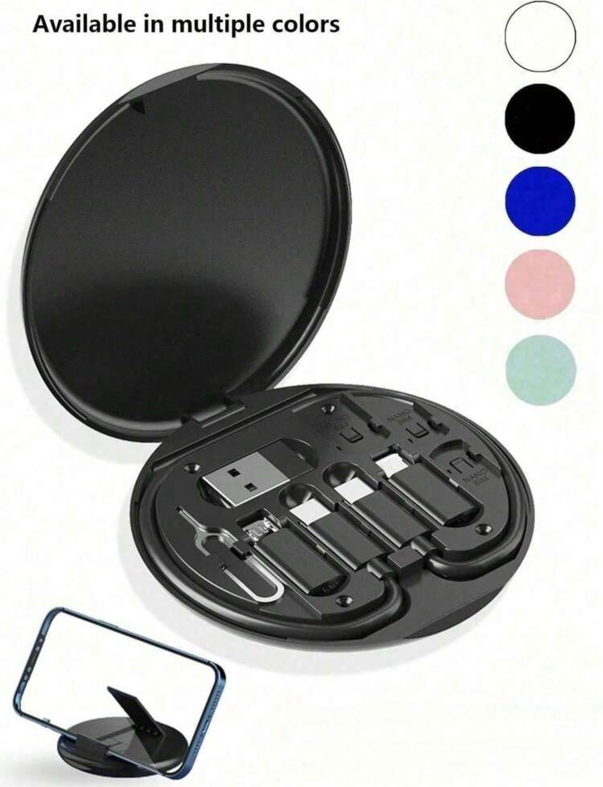 Multi USB Charging Adapter Cable Kit