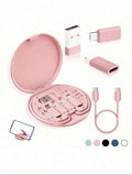 Multi USB Charging Adapter Cable Kit