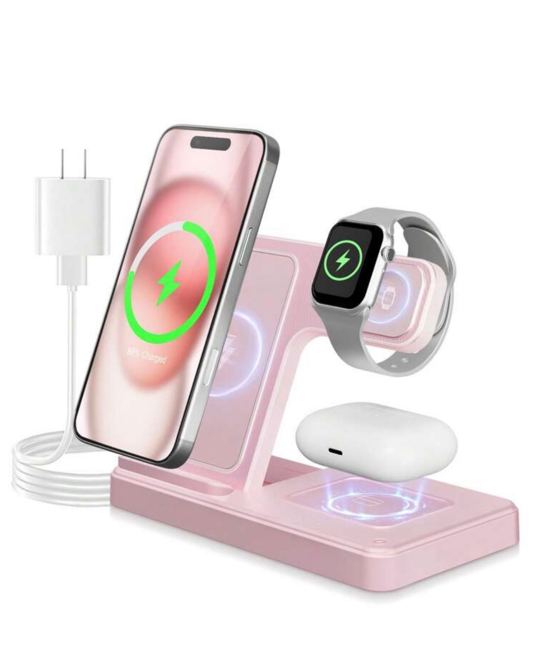 3-in-1 Wireless Charger
