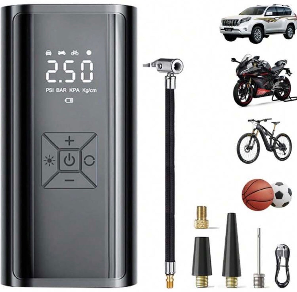 Portable Digital Air Pump
