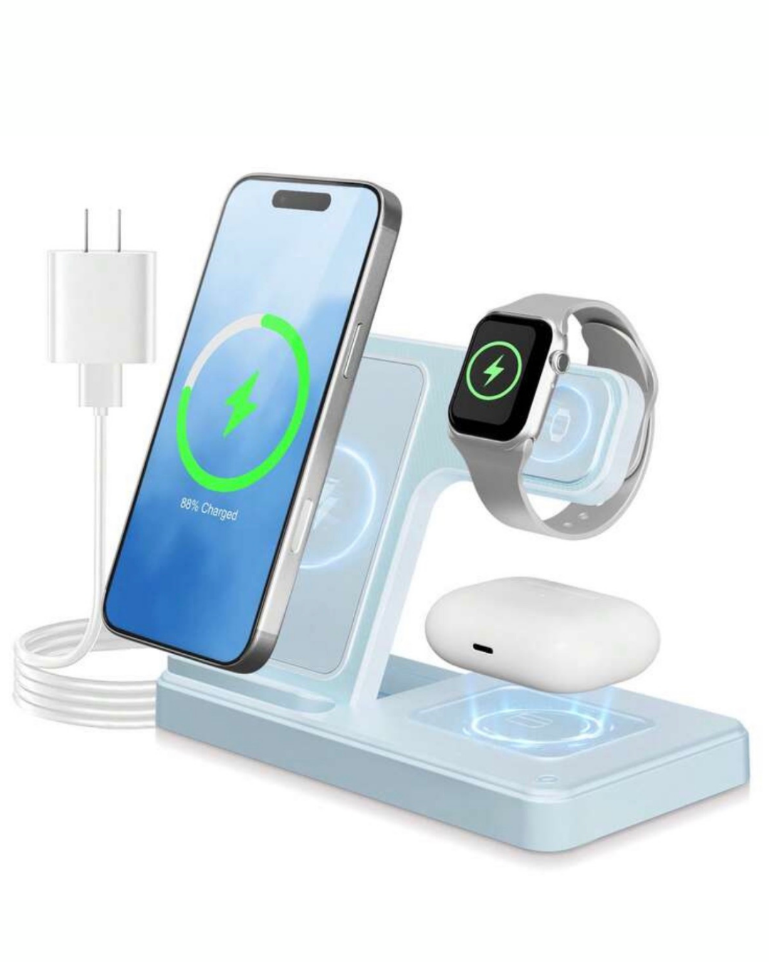 3-in-1 Wireless Charger