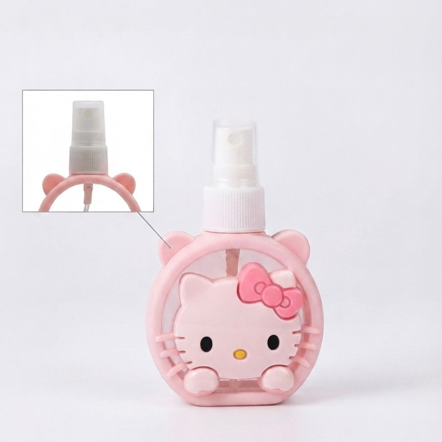 Hello Kitty Reusable Spray Bottle