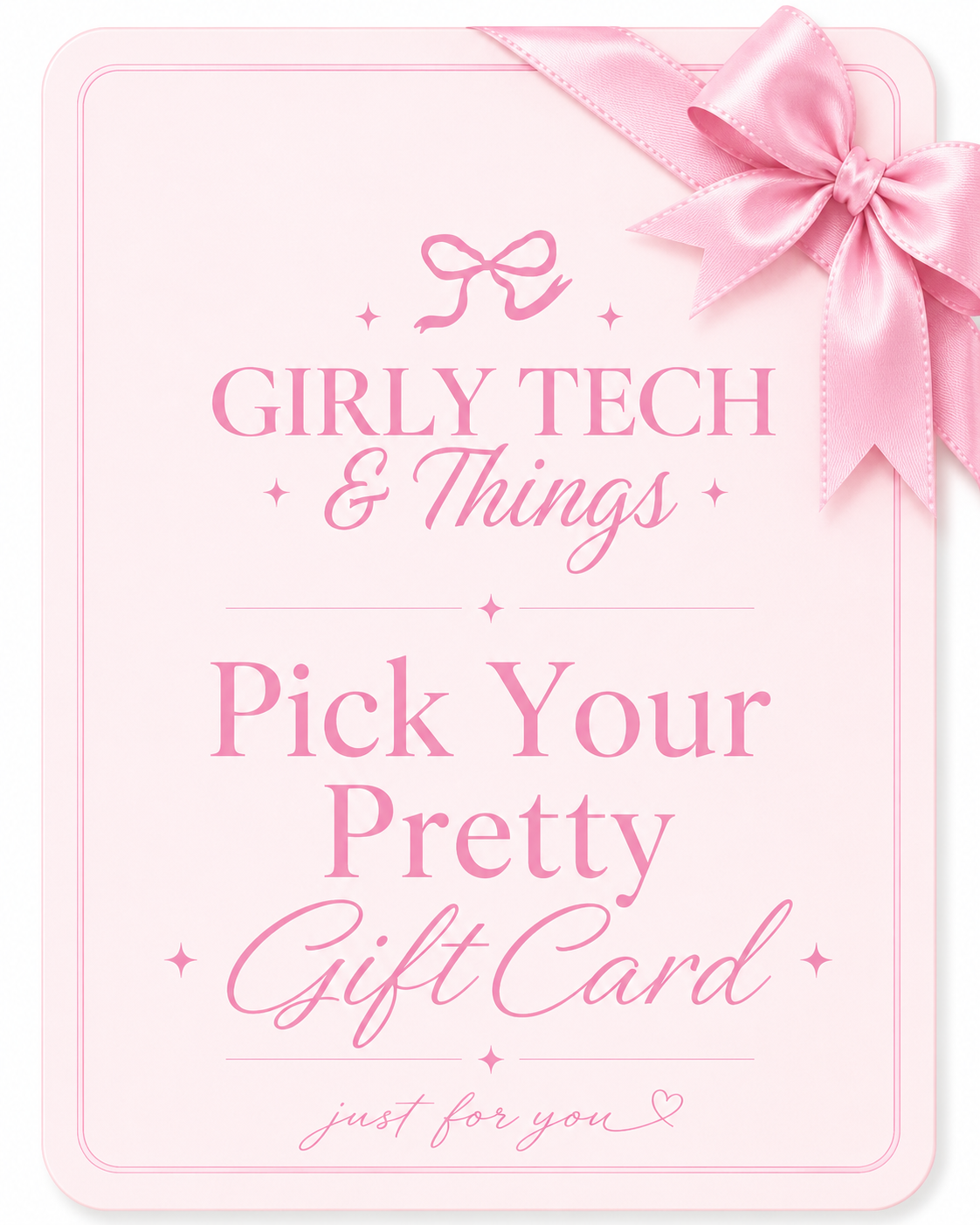 Pick Your Pretty E-Gift Card